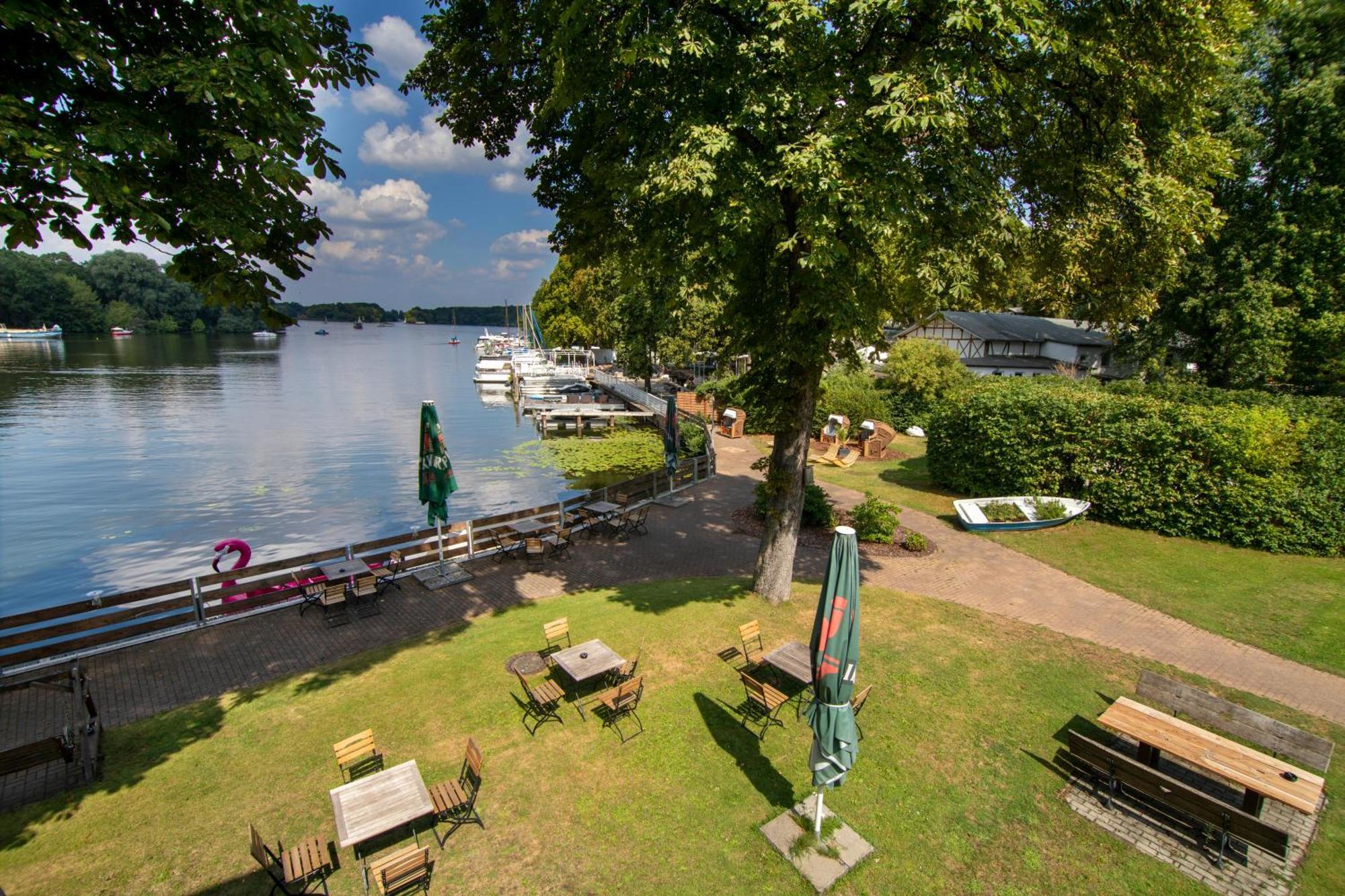 Seehotel Grunewald Берлин Екстериор снимка