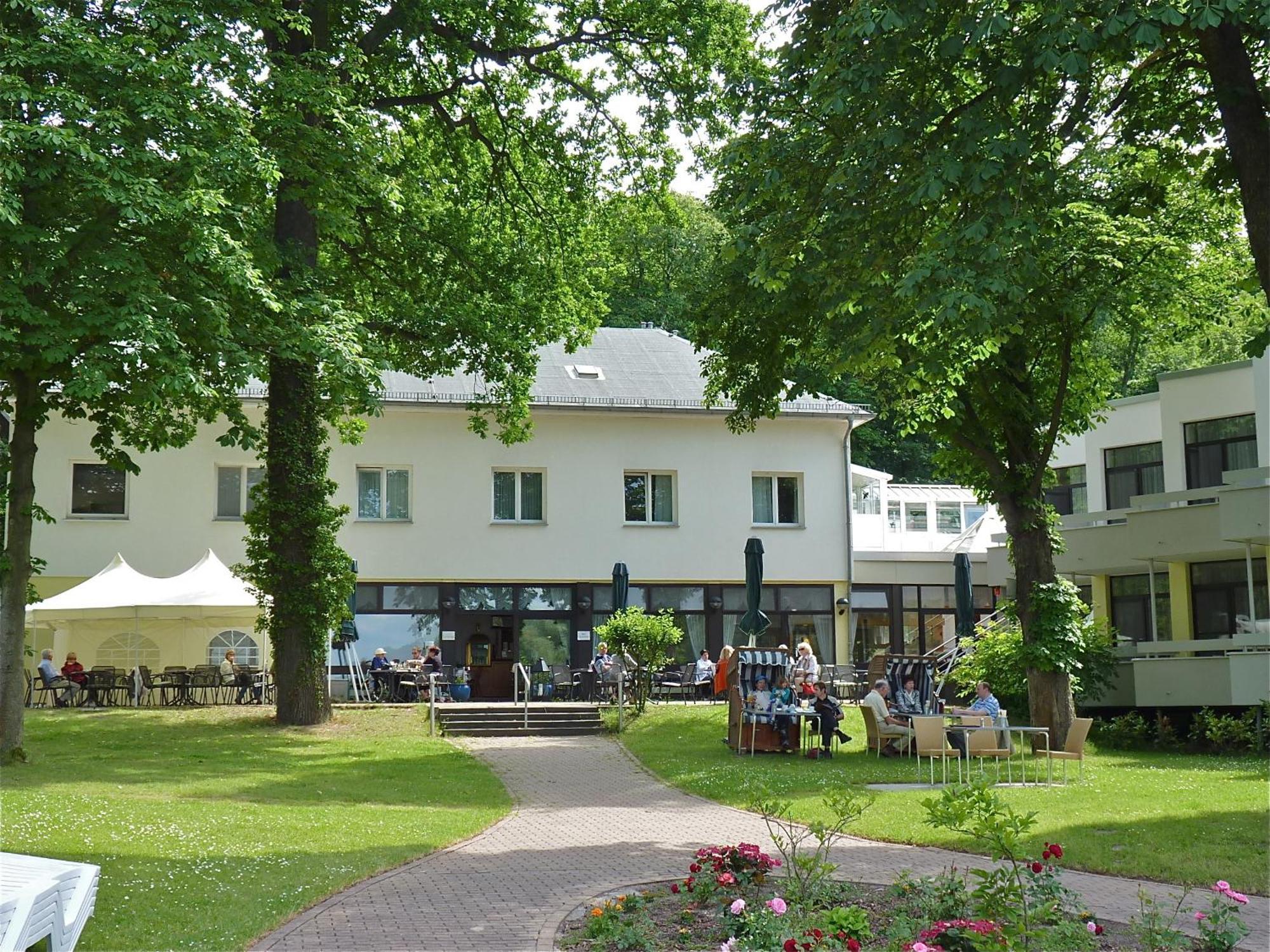Seehotel Grunewald Берлин Екстериор снимка