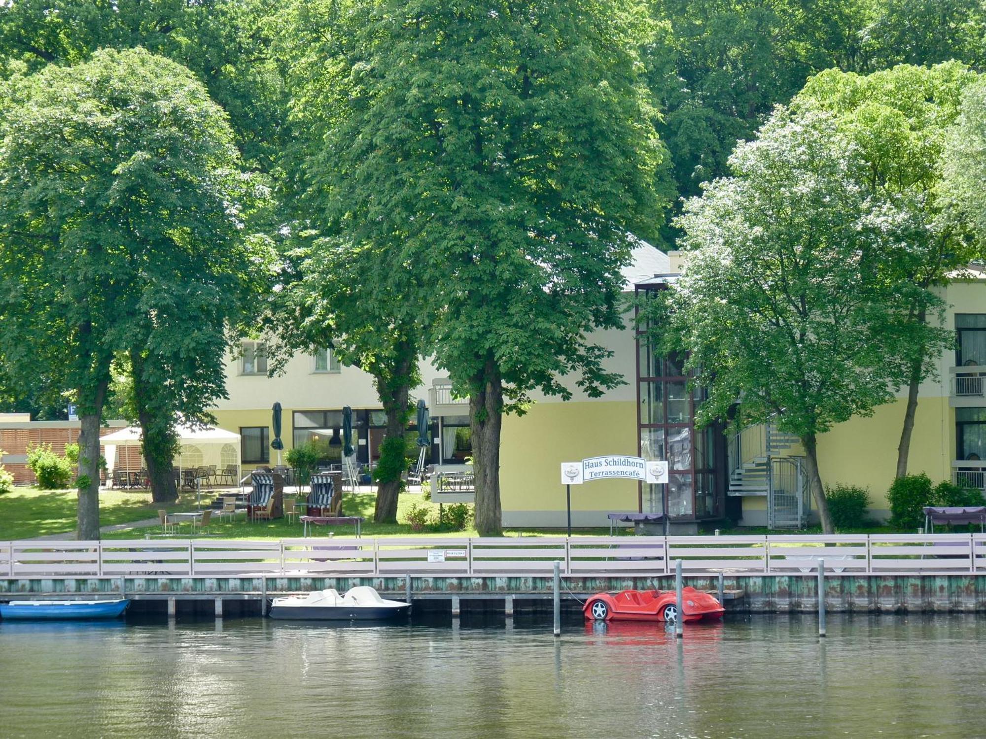 Seehotel Grunewald Берлин Екстериор снимка
